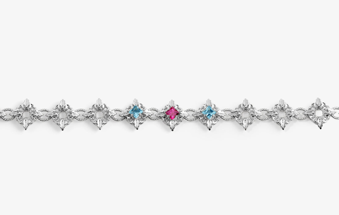 Octavia Bracciale Tre Pietre – Argento