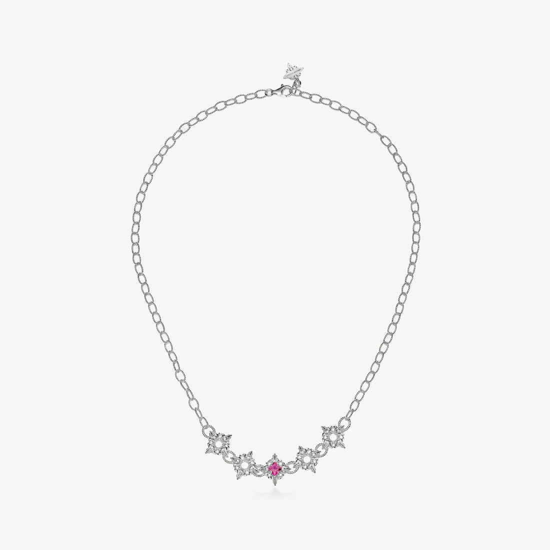 Octavia Collana Rodolite – Argento